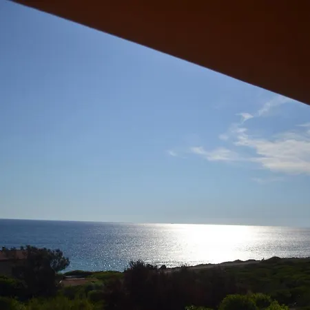 Lägenhet Il Tramonto - In Prima Fila, Fronte Con Vista Mare Panoramica - Funtana Meiga