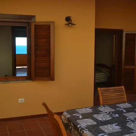 Apartment Il Tramonto - In Prima Fila, Fronte Con Vista Mare Panoramica -