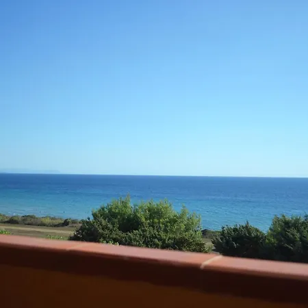 Il Tramonto - In Prima Fila, Fronte Con Vista Mare Panoramica - Apartamento Funtana Meiga